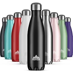 Mont-Clair Stainless Steel Water Bottle