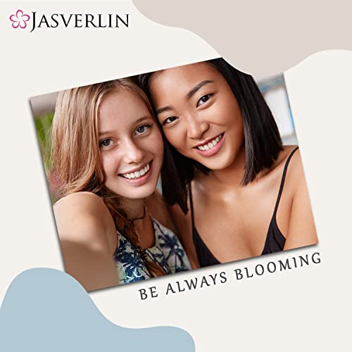 No Metal Hair Ties Brown Elastics Nylon For Women Girls Large Thick Fine Beauty Hair Ties Ponytail Holder Snag Free No Damage No Breakage 4Mm 50 Pcs Jasverlin (Light Ash Brown) #TOP6