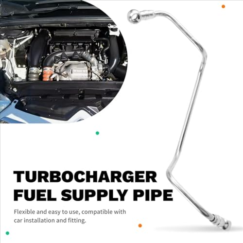Tubería de suministro de aceite eficiente para turbocompresor Citroën 1.6HDI 110HP 3
