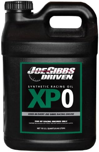 Driven Racing Oil 00414 XP0 0W-5 Synthetic Racing Motor Oil - 10 Quart Jug