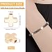 BENECREAT 20 PCS Cuentas de Latón Cuentas Chapado en Oro Real para...