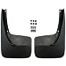 Red Hound Auto Mud Flaps Splash Guards Compatible with Dodge/Chrysler Grand Caravan 2011-2019, Town & Country 2011-2017 Rear 2pc Set