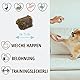 PetLove Fleisch Softies für Hunde • Hundeleckerli ohne Getreide • 63% Fleischgehalt • Hunde Leckerlis für Training • Strauß (200g)