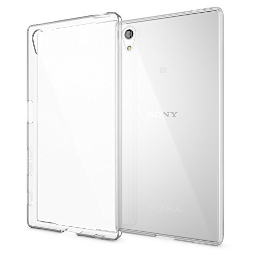 NALIA Funda Carcasa Compatible con Sony Xperia Z5, Protectora Movil Silicona Ultra-Fina Gel Cubierta...