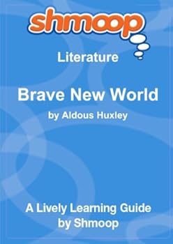 Paperback Brave New World: Shmoop Literature Guide Book