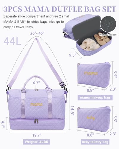 Mama Baby Hospital Bag Set