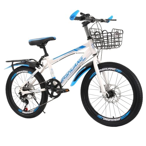 TVTKE �}�E���e���o�C�N �q�ǂ��p���]�� �K�[���Y�{�[�C�Y�̂��߂�18/20/22/24/26�C���`�L�b�Y�w���o�C�N�A�y�� ���Y�f�|�t���[�� �ϑ��x�f�B�X�N�u���[�L�o�C�N �o�X�P�b�g �t�F���_�[ �j�����p �ʋ� �ʊw ���s �X��� �T�C�N�����O (2