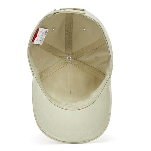 Image of Hugo Men's Big Logo Cotton Baseball Hat