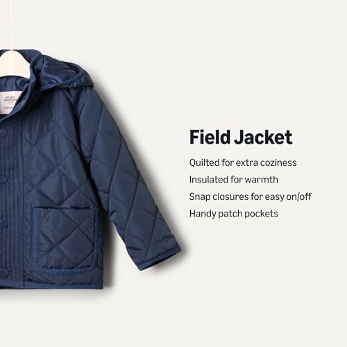 Amazon Essentials x Sofia Grainge Unisex Toddlers and Babies' Midweight Field Jacket with Hood3