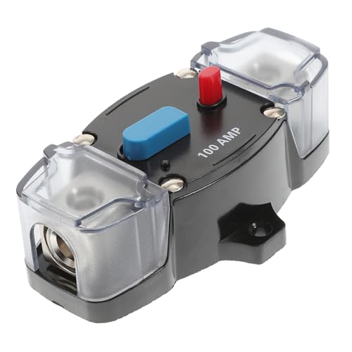 Disjoncteur haute intensité 100A en alliage de zinc et bakélite pour protection marine