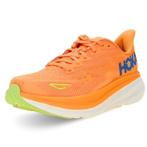 HOKA ONE ONE M Clifton 9 SOLAR Flare/Lettuce - 11/45 1/3