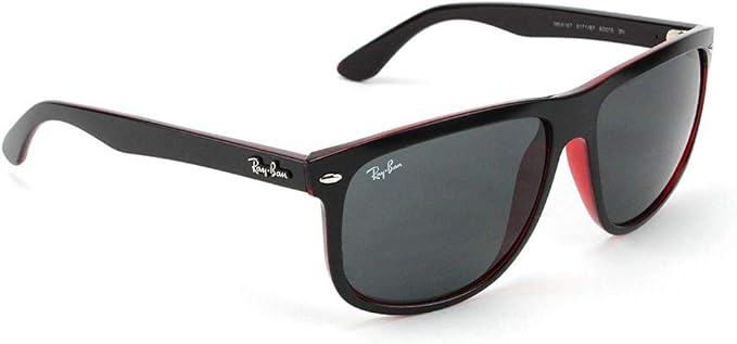 Ray bans red and black Clearance