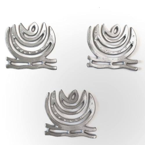Image of The Spiritual Living North East Helix for Vastu | 3 Inch | Zinc Helix | Northeast | (वास्तु उपाय) Remedies for Home | Vastu Remedies for Toilet - Door - Kitchen | Home & Office | 3 Pcs Set |