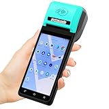 POS PDA Receipt Printer 58mm Thermal Printer with Android 8.0 OS 5.5" inch Touch Screen.Scan 1D/2D/QR barcodes. Support 4G:FDD-LTE,TD-LTE 3G: WCDMA 2G: GSM,GPRS Hot spot Bluetooth.3GB Ram +16GB ROM
