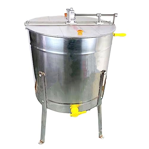 WRJAHCG Smielatore Manuale 6 Telaio, Acciaio Inossidabile