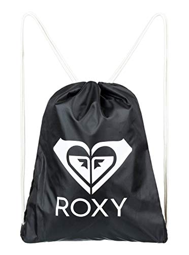 Roxy Light As Feather Mochila Pequeña para Gym  Mujer  Negro  True Black   14.5