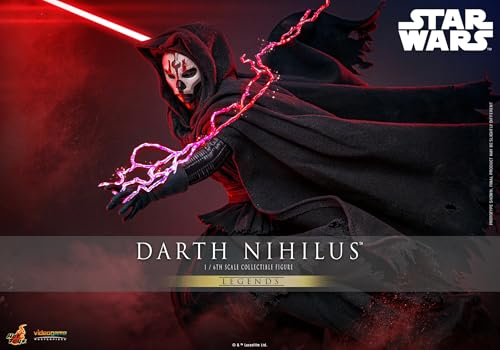 Hot Toys Star Wars Knights of the Old Republic II: The Sith Lords Darth Nihilus...