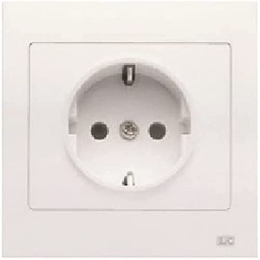 Bjc Base Spina Laterale 2P+TT Sicurezza Iris-Aura, Modello 18024, Riferimento 6531010056 - 3