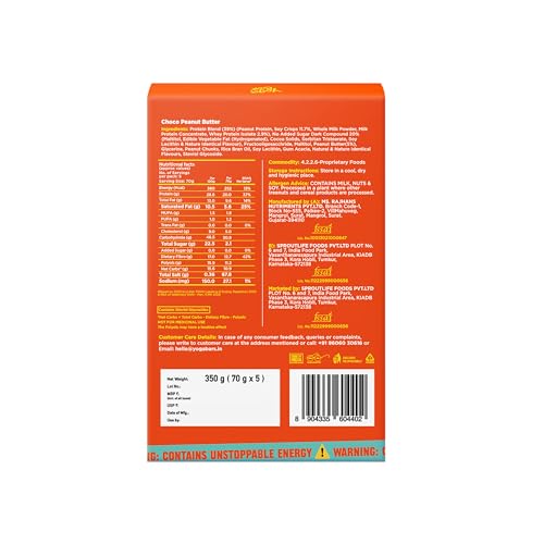 Image of Yogabar Variety Combo Pack, 35 Bars | Power Up 20g Proteins Bar x 5 | Breakfast Bars x 6 | 4g protein mini x 24 | Ideal for Pre & Post Workout, Protein Snack, Keto Diet, Daily Protein