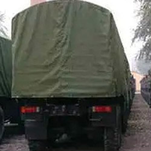 Lona de polietileno multiusos para proteger la leña y los muebles de terraza en invierno 8