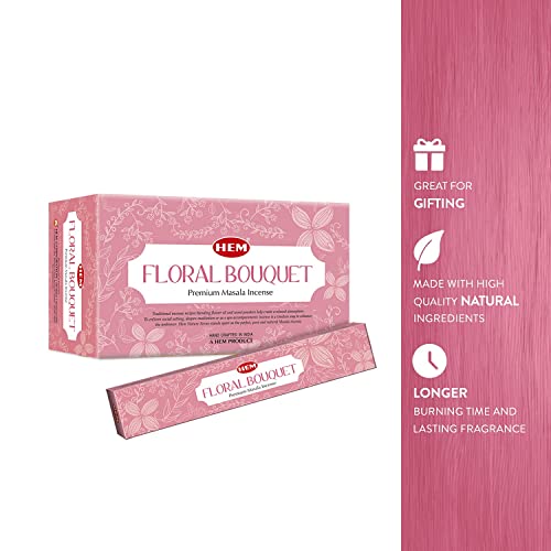 Hem Premium Floral Bouquet Masala Incense Sticks thumb #4