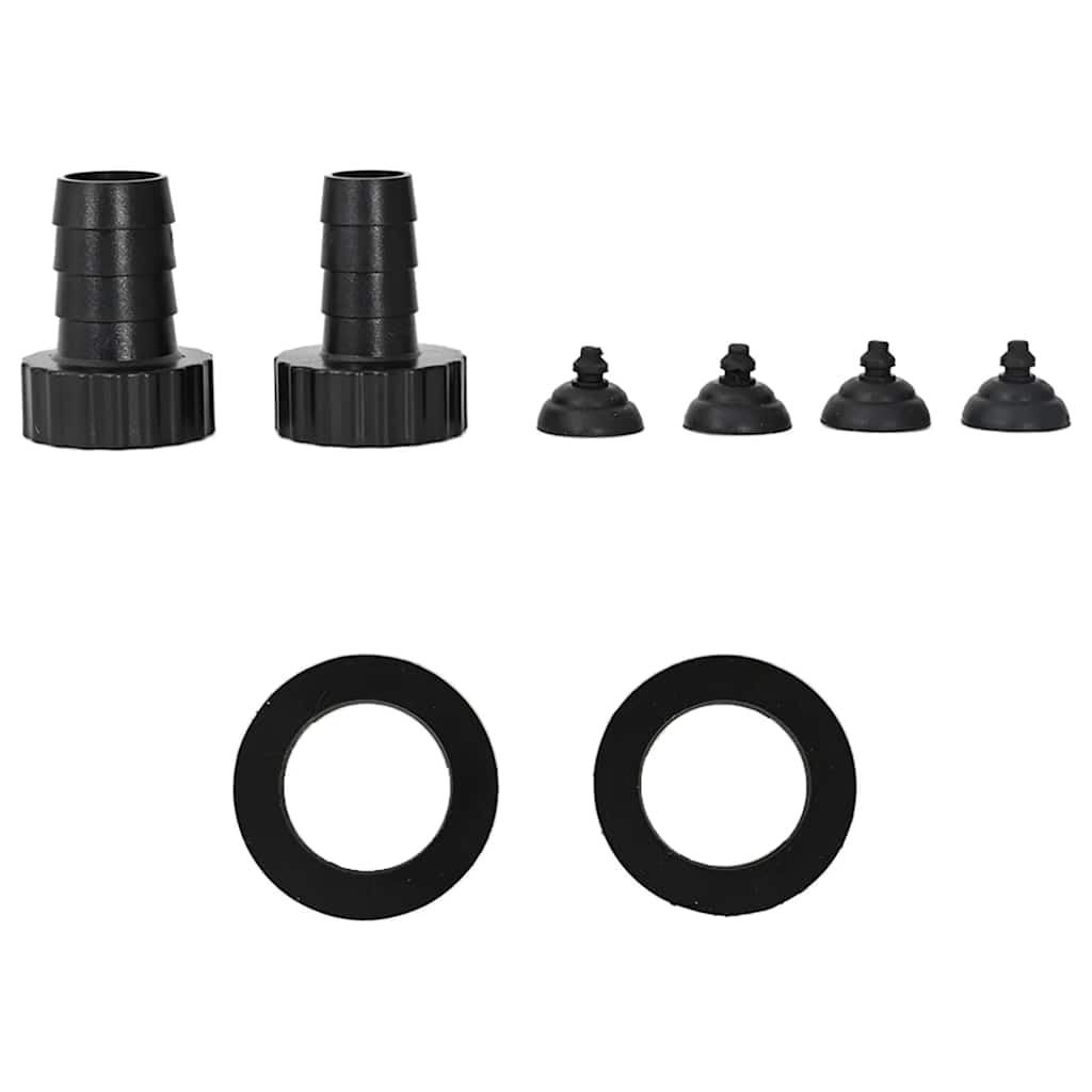 Bomba sumergible para acuario, 1800 L/h, negro, ABS, impermeable, ahorro de energía, silenciosa, para acuarios, fuentes, estanques, jardín, piscina, agua doméstica, riego y circulación de