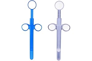 Lube Applicator Syringes for Feminine Hygiene and Personal Cleansing