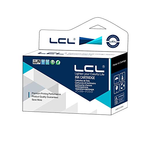 LCL(TM) 26XL T2621 (4-Pack Nero) Cartucce
