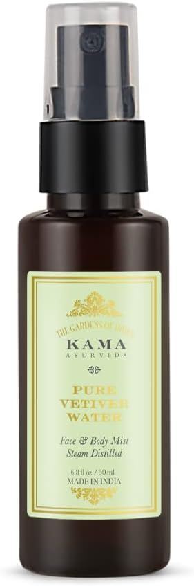 Kama Ayurveda Pure Vetiver Water, 50ml