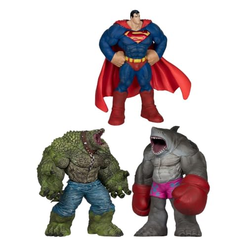 Dalla gamma Todd's Mods di McFarlane arriva questo assortimento di 3 statue in vinile. Ciascuno misura circa 11 cm di altezza e viene fornito con base in una scatola con finestra stampata.