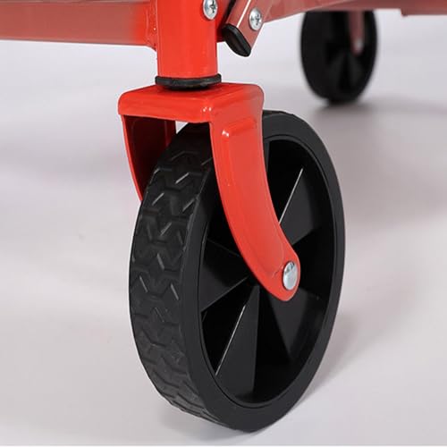 Carro plegable con ruedas ideal para tus escapadas de camping y picnics 6