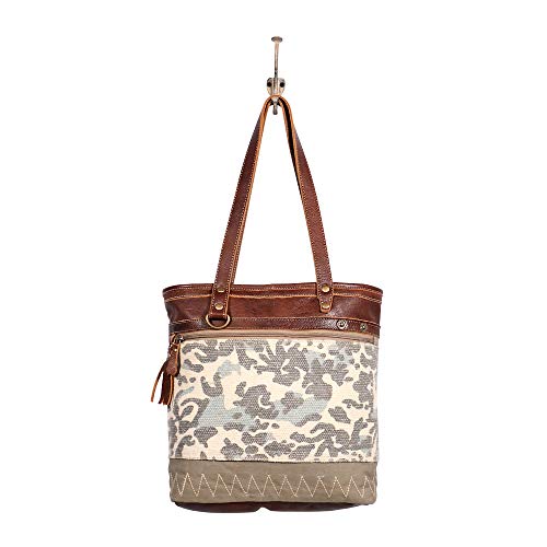 Bolso Myra Boho de tela para mujer miniatura 3