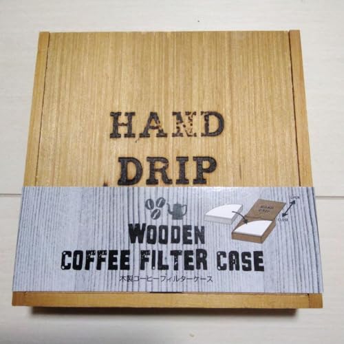 折りたたみ ワイヤー コーヒー ドリッパー 木製ケース 7. 12A