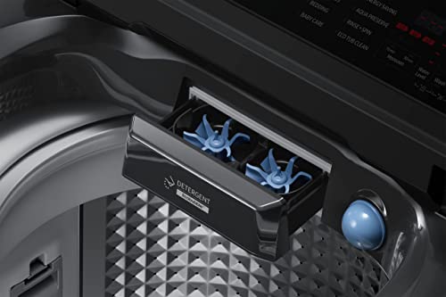 Upgrade Your Laundry Game with Samsung's 7 Kg 5 Star Fully Automatic Top Load Washing Machine in Versailles Gray (Model Wa70Bg4545Bdtl)