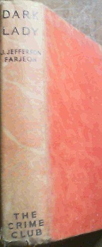 Dark Lady B0006AWHOG Book Cover