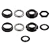 SUNLITE Bottom Bracket Set, 24 TPI / 68mm, Black