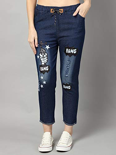 Image of dockstreetWomen Lowers Bz17Dark Bang Jogger MDark Bang Jogger M