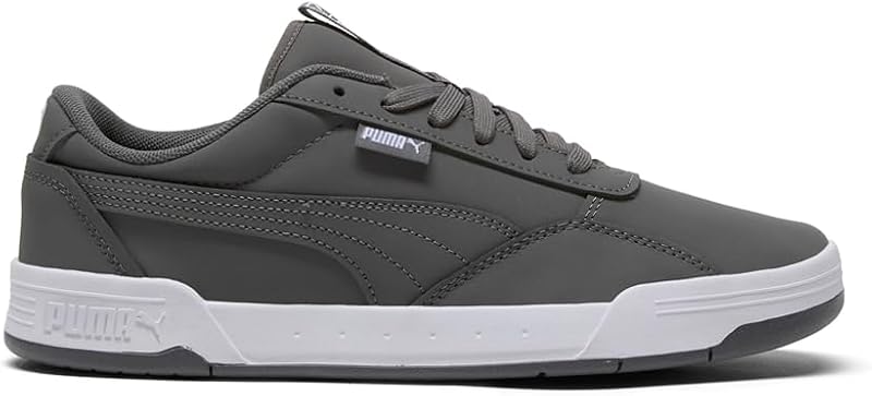 Skate Buck Lace Up Sneakers Zapatos Informales Hombre - Marrón