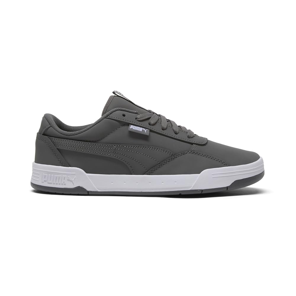 PUMA Mens Skate Buck Lace Up Sneakers Shoes Casual - Grey - Size 9 M