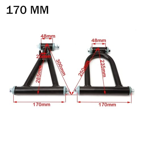 Balancín de suspensión de 170mm para disfrutar rutas off-road en Buggy y Quad 2