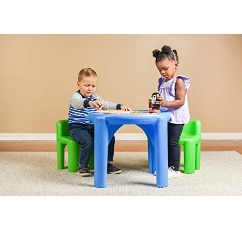 Little Tikes 621048P Bright 'N Bold Table & Chairs thumb #5