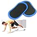 MetaBall AB rolleri Gliding Disc Addominali Fitness Crunch Allenamento in Generale Cursori Uso Regolare sul Pavimento in Moquette e sull'allenamento di Ginnastica a casa o in Palestra (Bue)