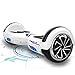 MARKBOARD Hoverboards Scooter autoequilibrado de 6.5"Hoverboard autoequilibrado con Altavoz Bluetooth y Luces LED Patinete eléctrico niños de Entre 8 y 12 años