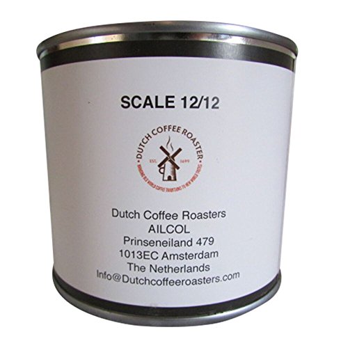 WAKE YOUR BRAIN COFFEE in a Tin Can | Ristretto Artisan Coffee Roasted From Ethiopian Beans - Stronger than Espresso | Strong Dutch Coffee with Smooth, Rich Flavor | Whole Bean (