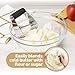 Zulay Kitchen Dough Blender Top Professional - Stainless Steel Pastry Cutter, Heavy Duty Dough Cutter With Blades, Pastry Blender And Butter Cutter - Pastry Cutter For Baking (Black)