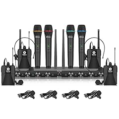 4 Handheld & 4 Bodypack