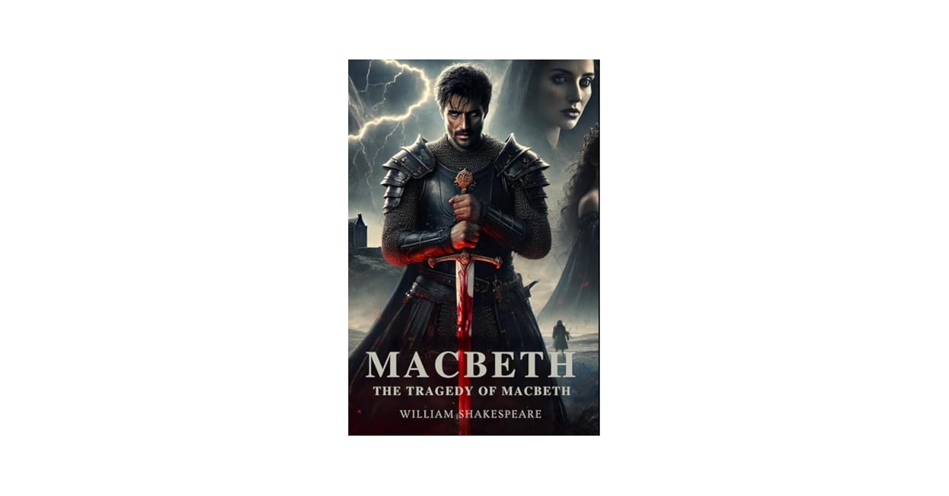 Amazon.com: MACBETH: The Tragedy of Macbeth: 9798332136924