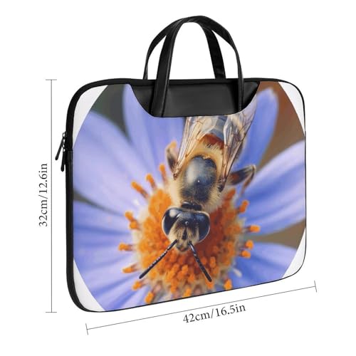 Bolso de Hombro para Laptop A Bee 17 Pulgadas Impermeable miniatura 3