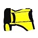 Almencla Adjustable Arm Strap for Dive Torch - Bright Yellow