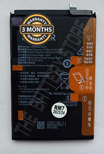 Image of THE BATTERY STORE Orignal HB5066A1EGW Battery for Honor HB5066A1EGW New Model Battery with 3 Months warrenty Please Check yur Mobile Battery Model Carefully and puchase (for Honor HB5066A1EGW)